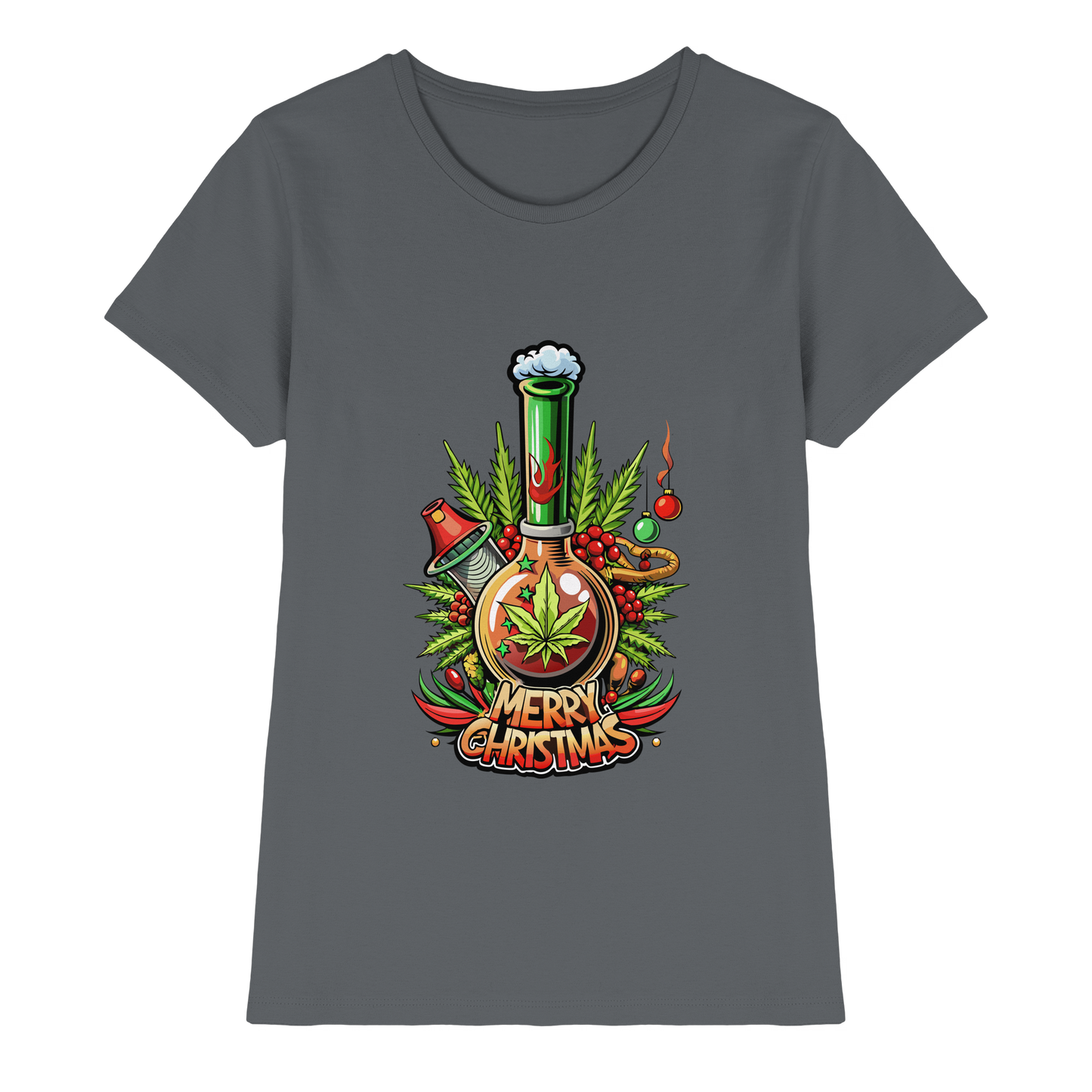 Bong Christmas - Ladies Premium Shirt