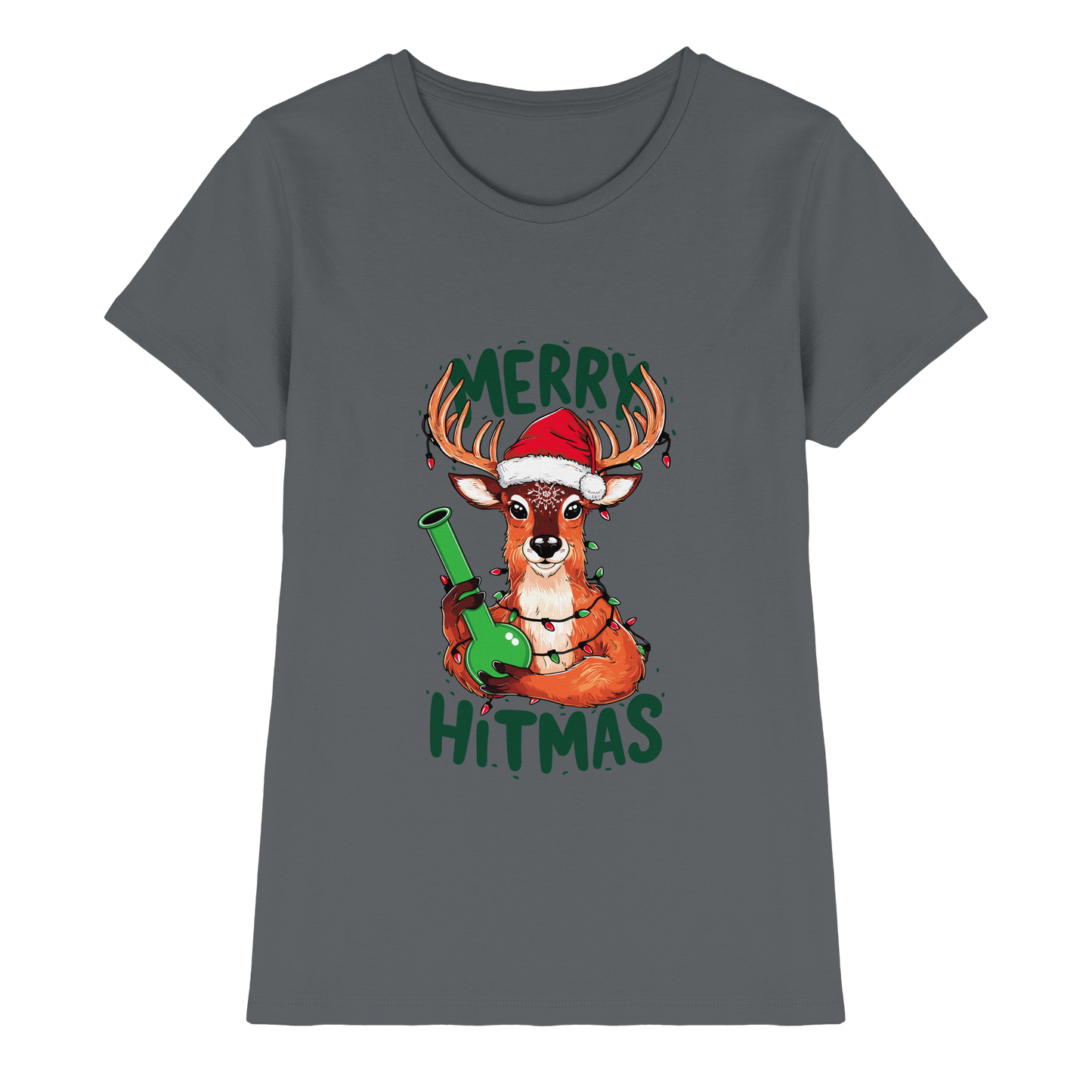 Bong Reindeer - Ladies Premium Shirt