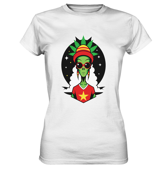 Alien - Ladies Premium Shirt