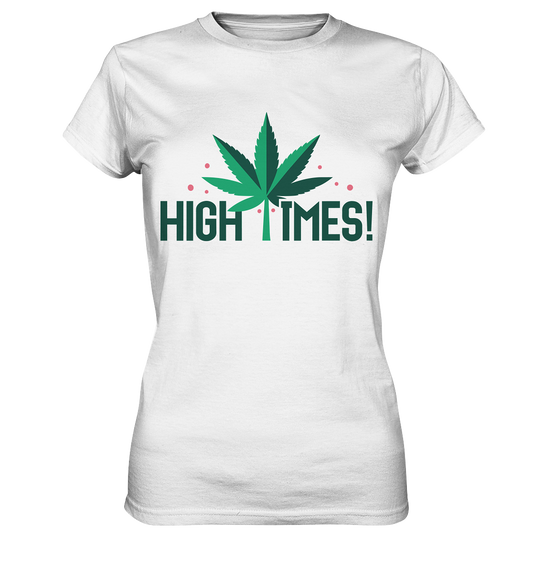 High Times Leaf - Ladies Premium Shirt