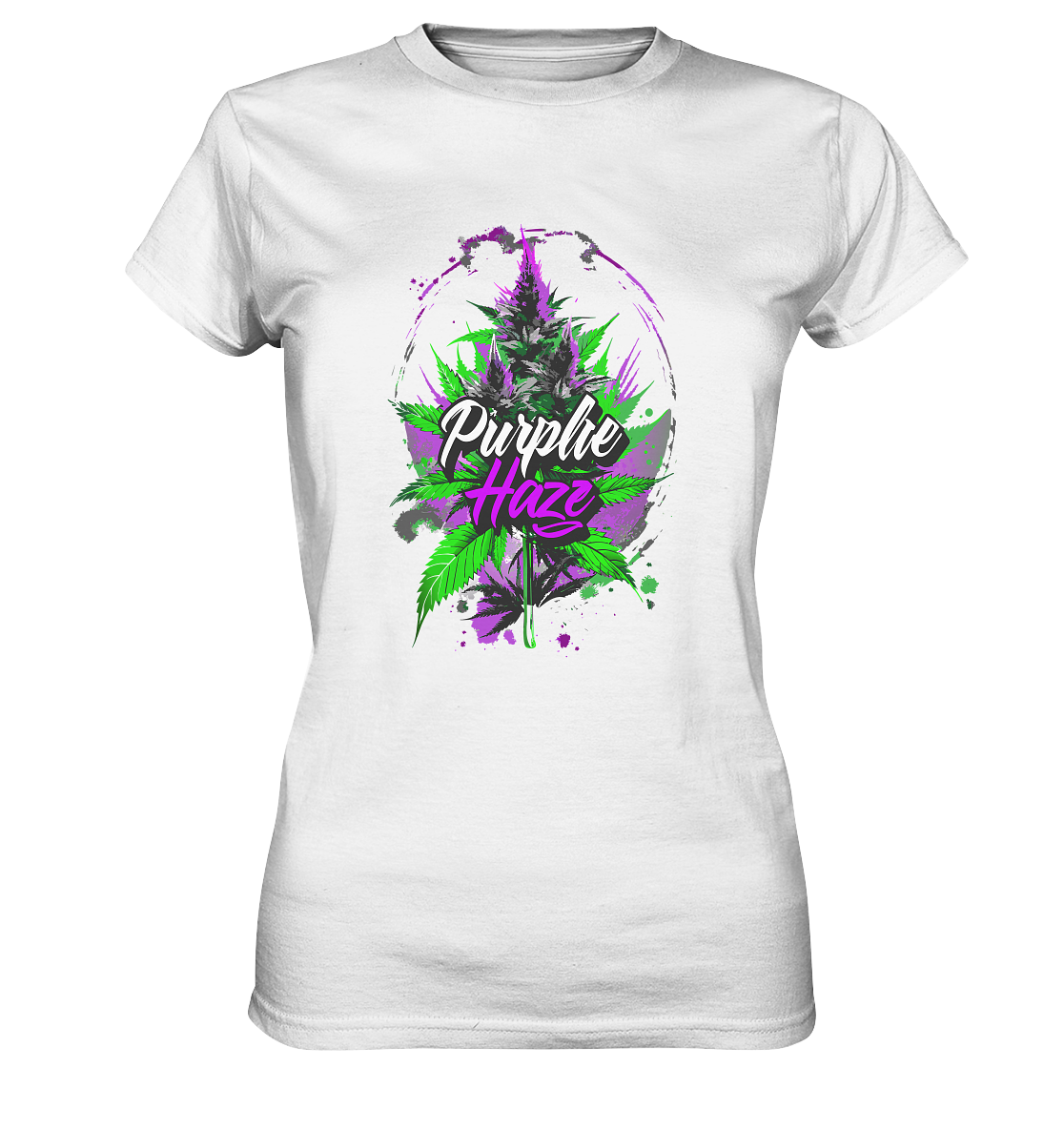Purple Haze - Ladies Premium Shirt