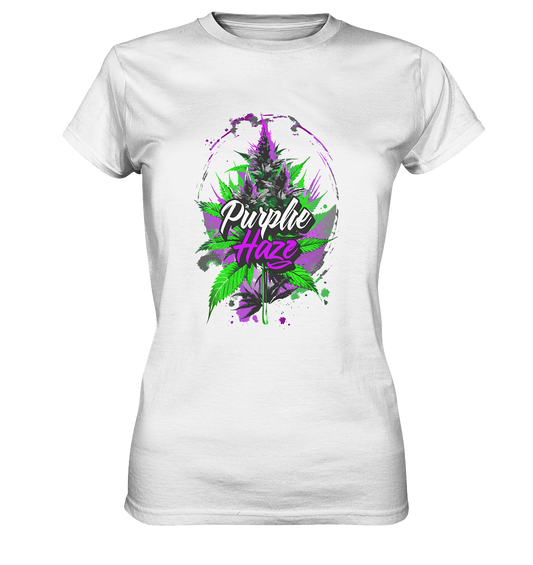 Purple Haze - Ladies Premium Shirt