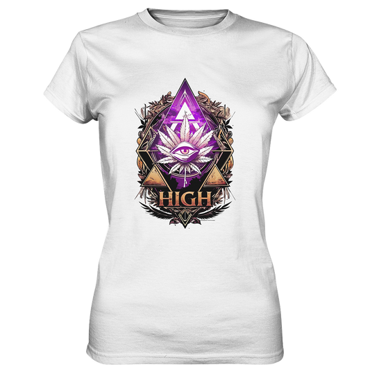 High - Ladies Premium Shirt