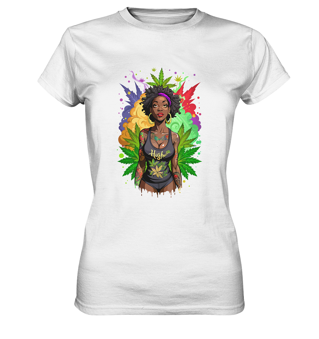 High Girl - Ladies Premium Shirt