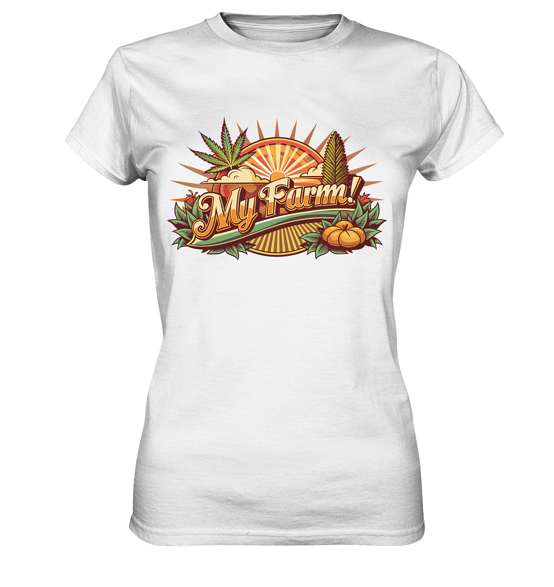 My Farm - Ladies Premium Shirt