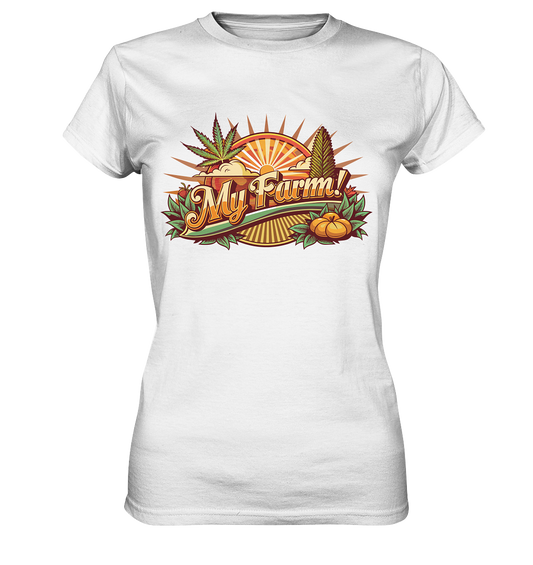 My Farm - Ladies Premium Shirt