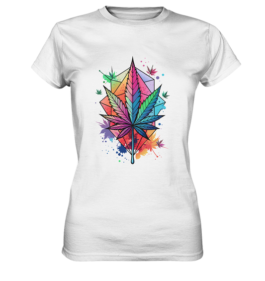 Color Leaf 2 - Ladies Premium Shirt