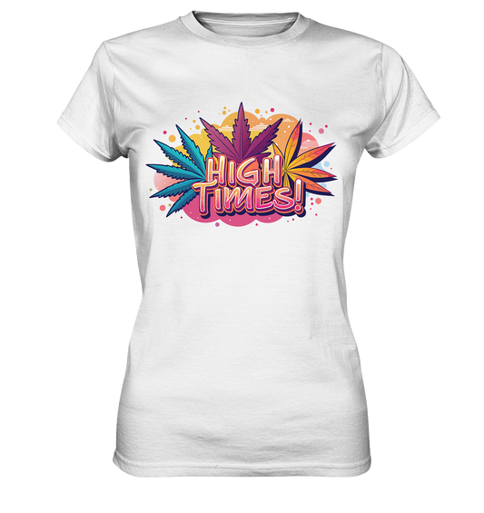 High Times Leafs - Ladies Premium Shirt