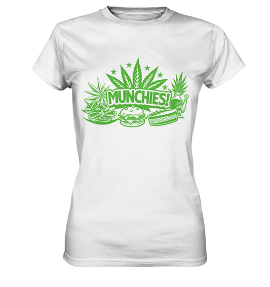 Munchies - Ladies Premium Shirt