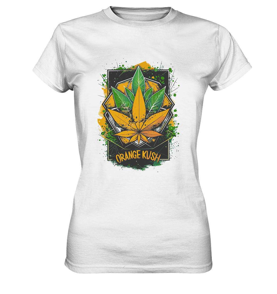 Orange Kush - Ladies Premium Shirt