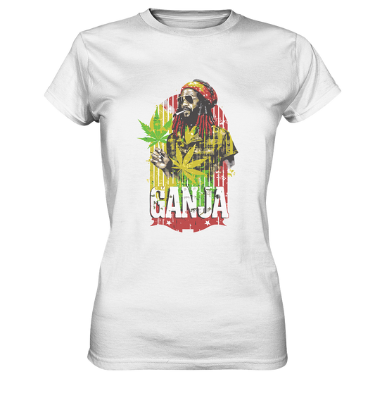 Ganja - Ladies Premium Shirt