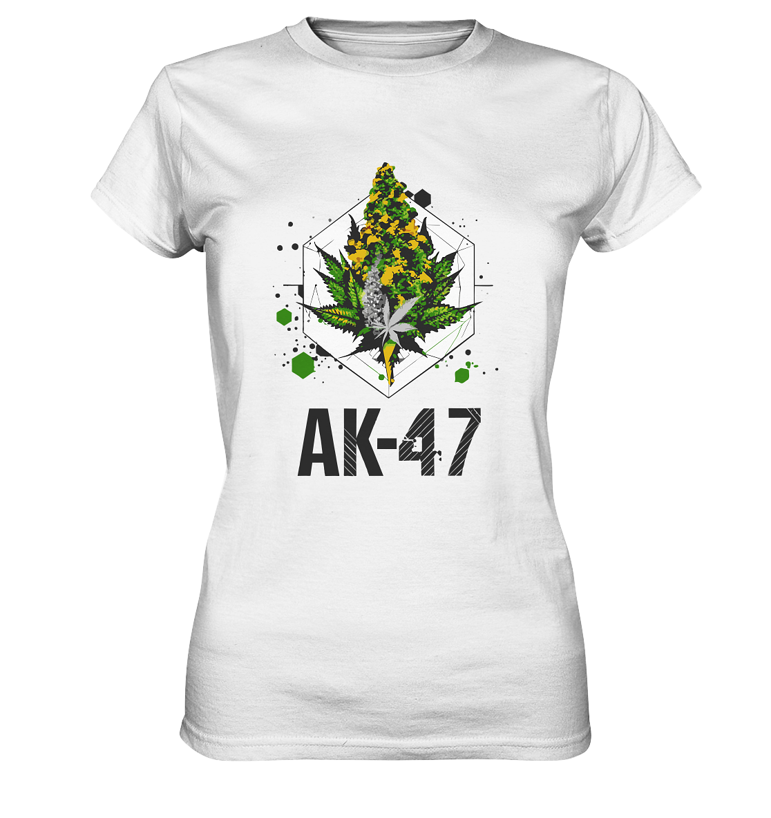 AK 47 - Ladies Premium Shirt