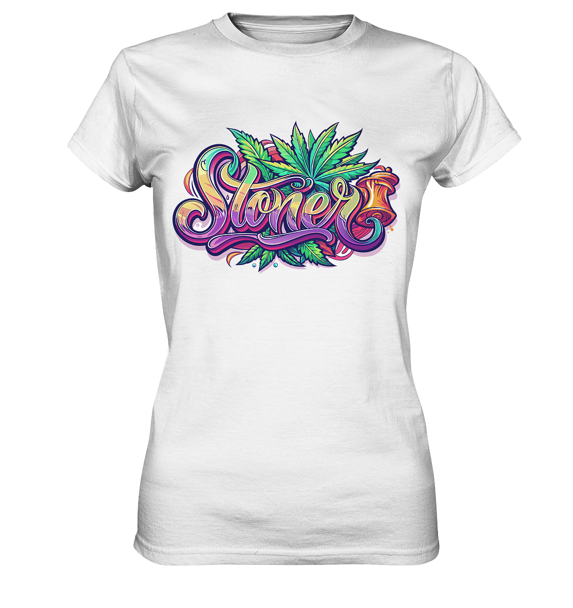 Color Stoner - Ladies Premium Shirt