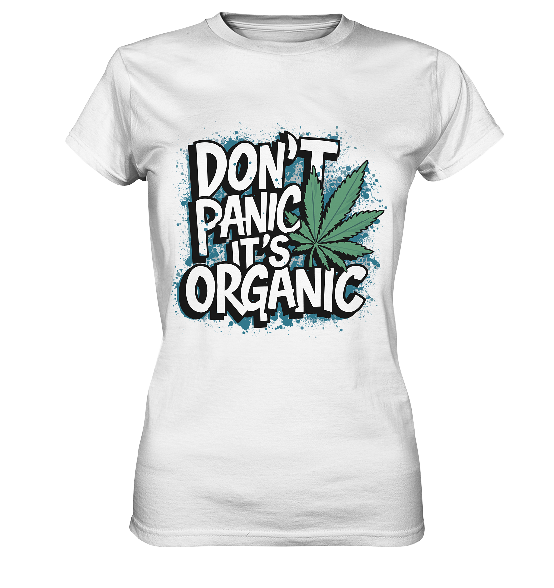 Don't Panic - Ladies Premium Shirt