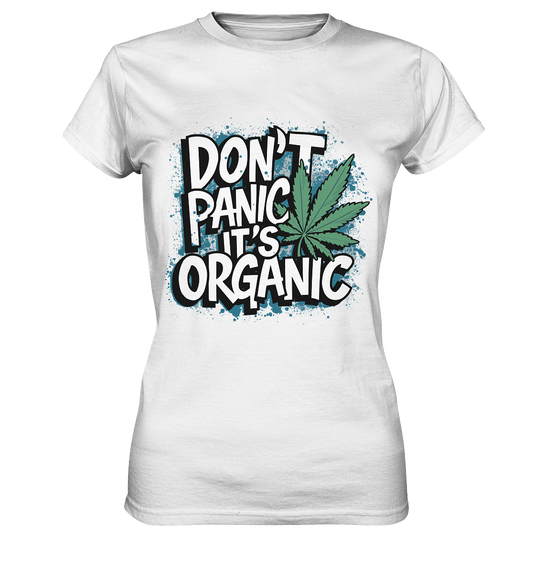 Don't Panic - Ladies Premium Shirt