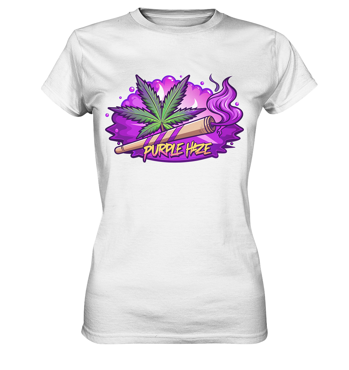 Purple Haze Joint - Ladies Premium Shirt