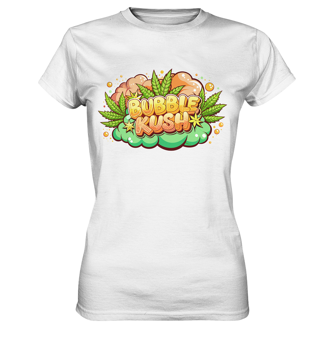 Bubble Kush - Ladies Premium Shirt