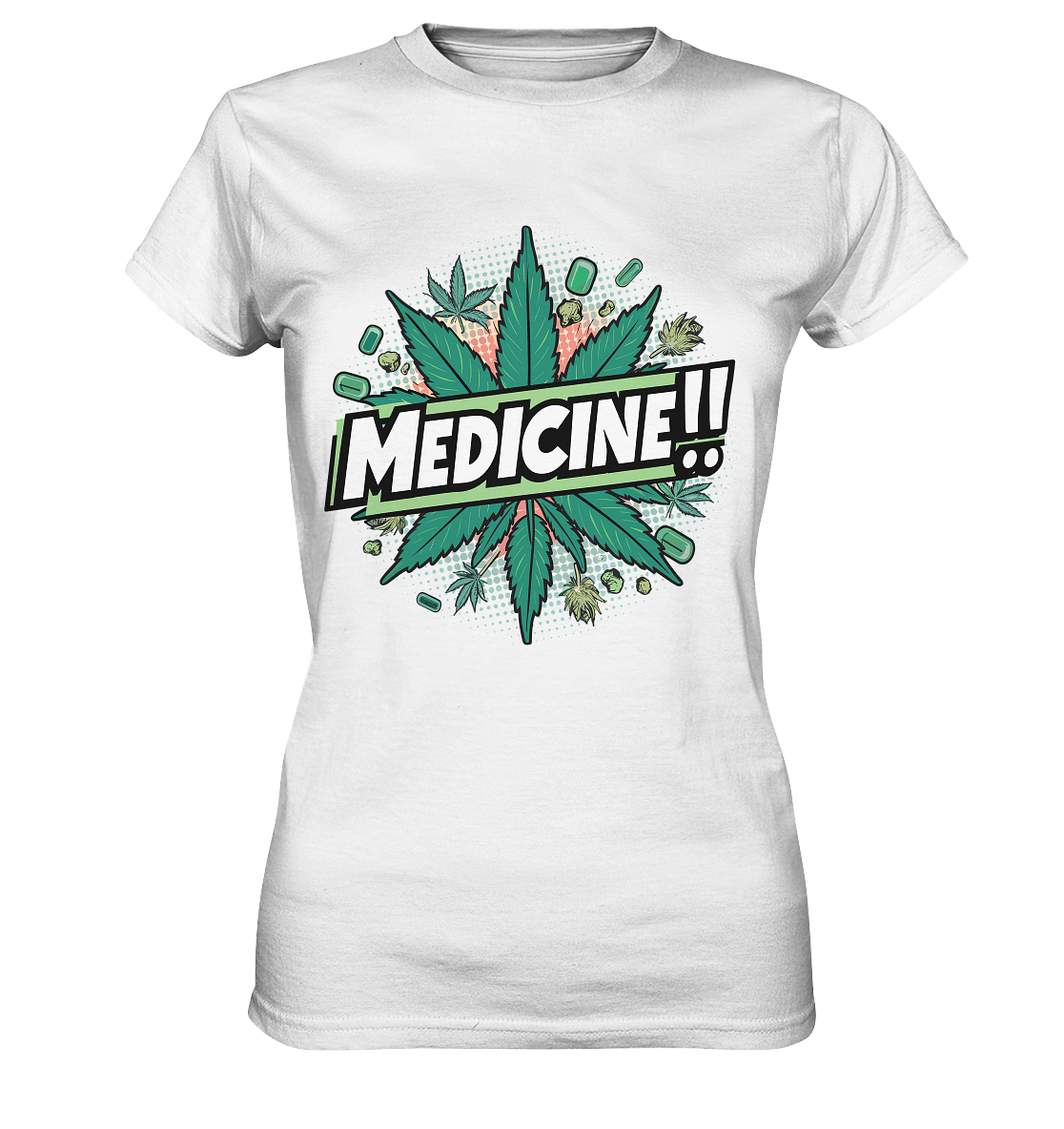 Medicine - Ladies Premium Shirt