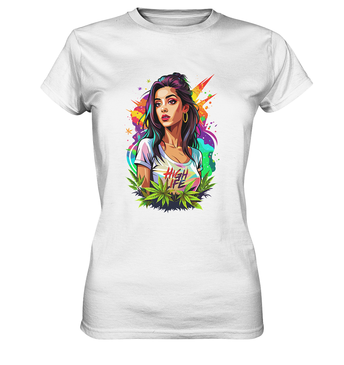 High Life - Ladies Premium Shirt