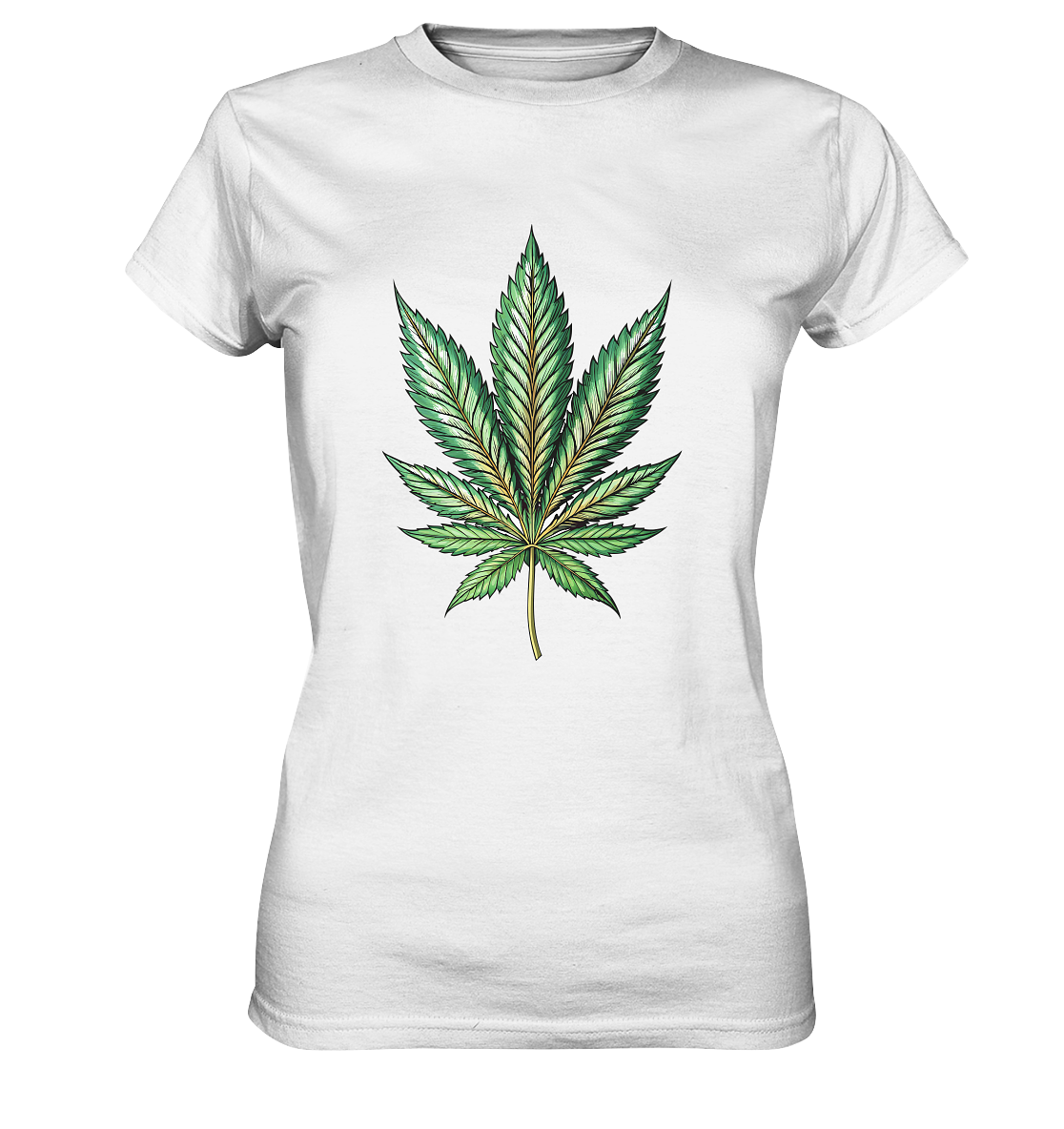 Leaf - Ladies Premium Shirt