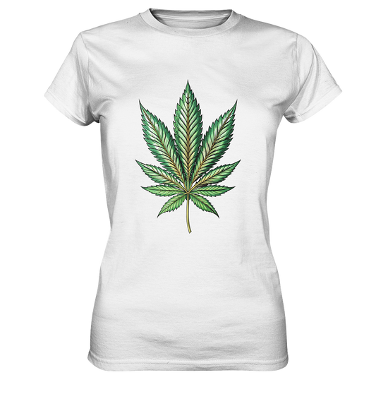 Leaf - Ladies Premium Shirt