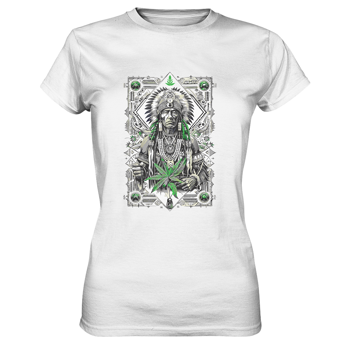 Indian - Ladies Premium Shirt