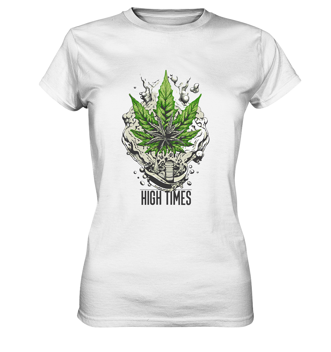 High Times Rocks - Ladies Premium Shirt