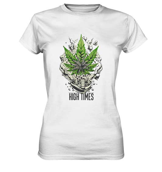 High Times Rocks - Ladies Premium Shirt