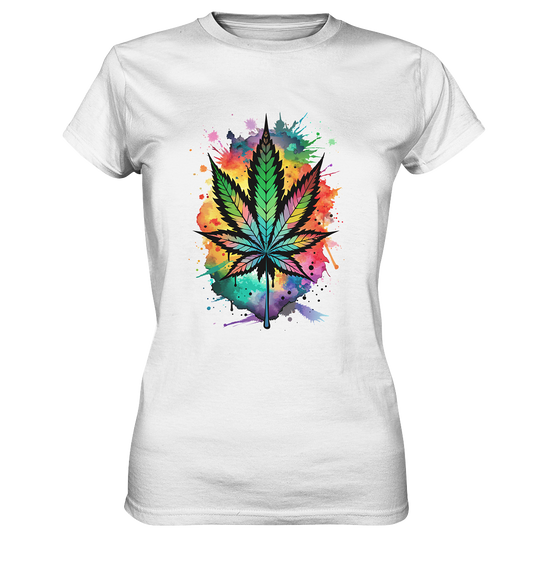 Color Leaf - Ladies Premium Shirt