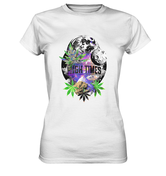 High Times Moon - Ladies Premium Shirt