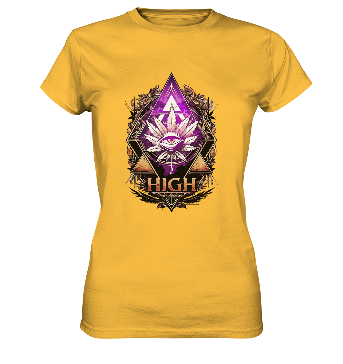 High - Ladies Premium Shirt