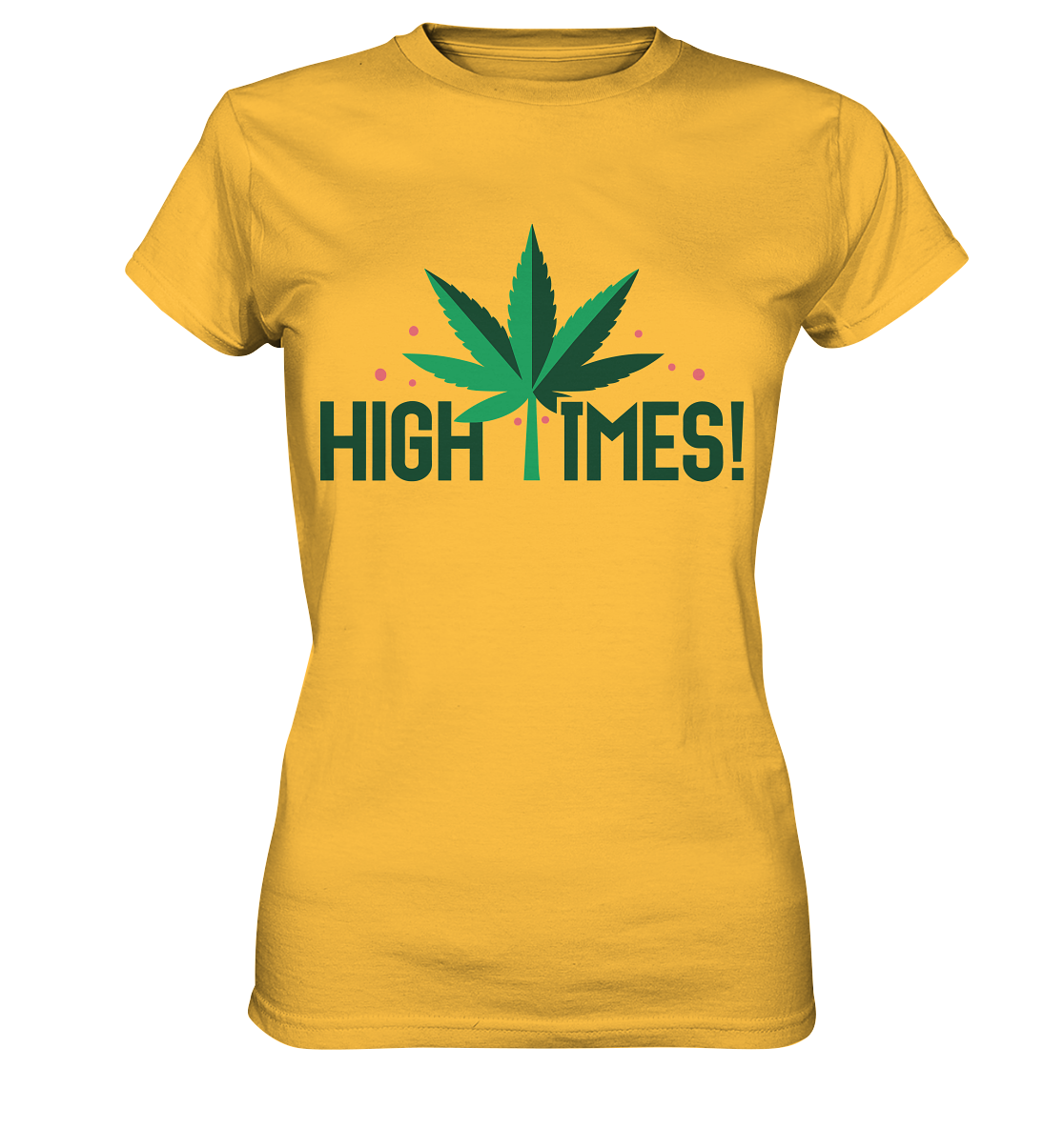 High Times Leaf - Ladies Premium Shirt