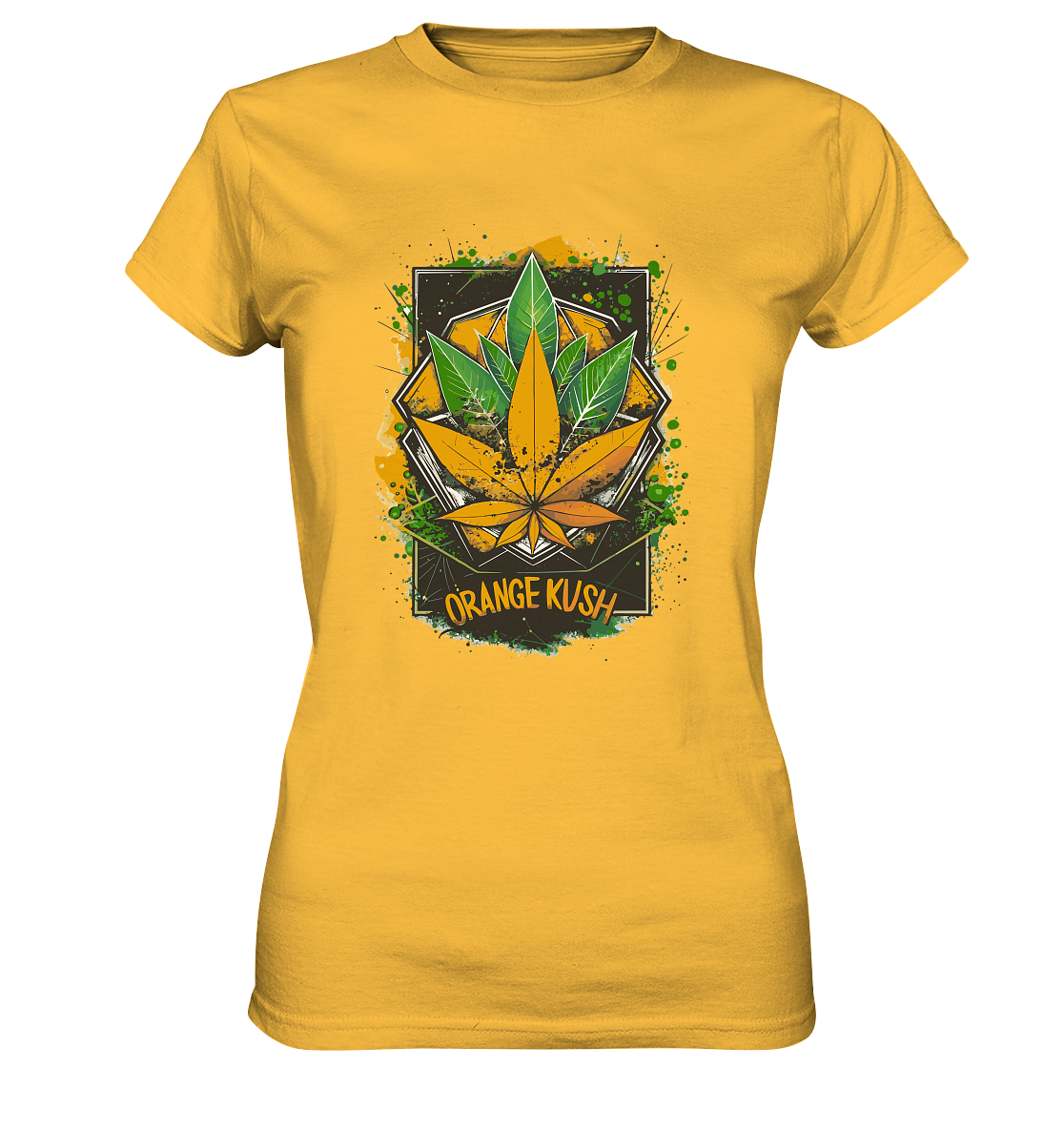 Orange Kush - Ladies Premium Shirt