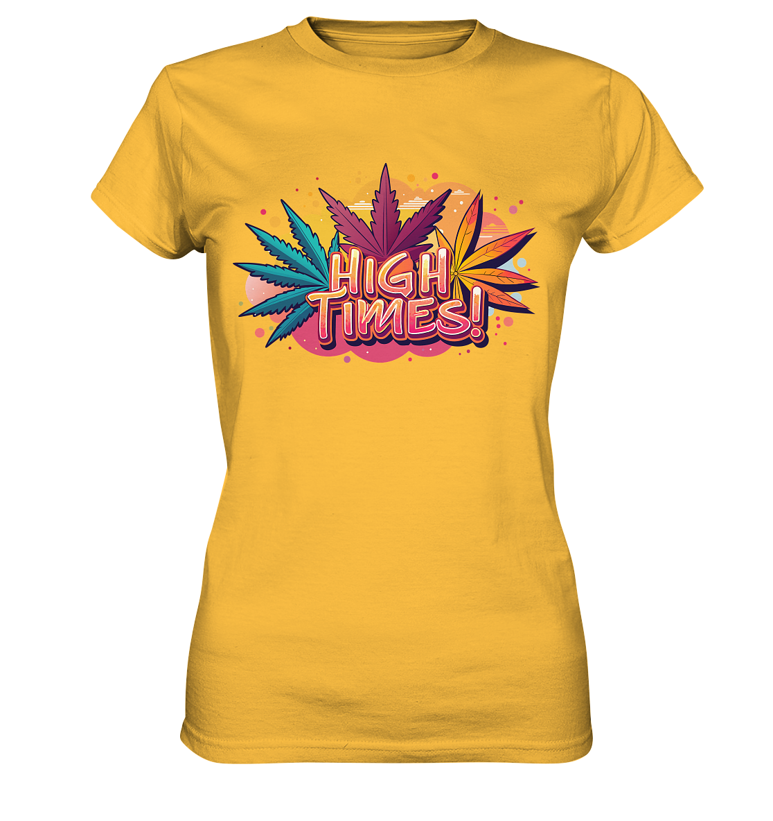 High Times Leafs - Ladies Premium Shirt