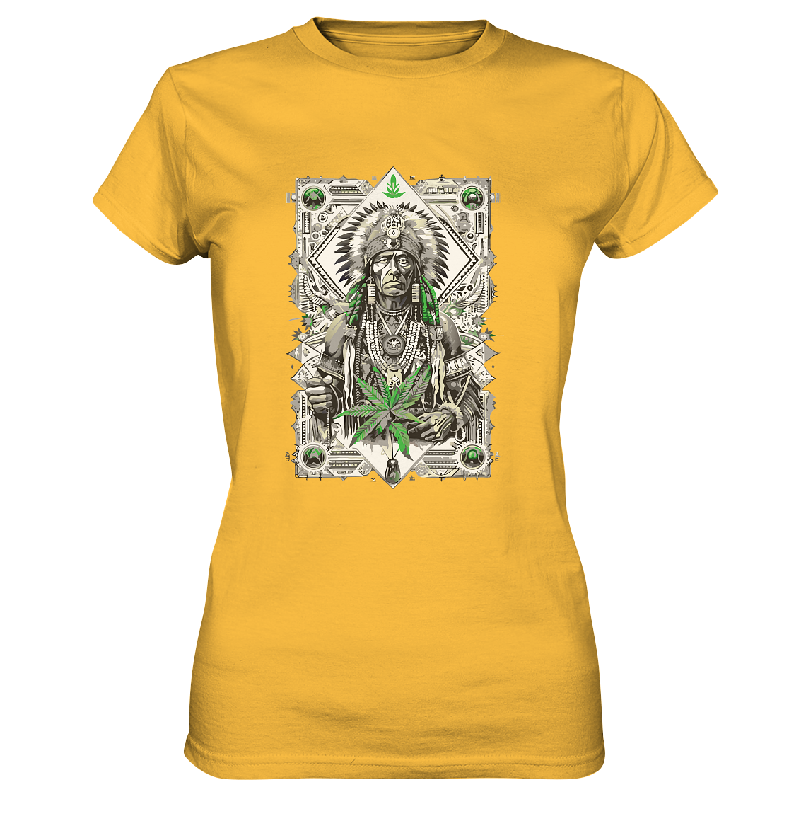 Indian - Ladies Premium Shirt