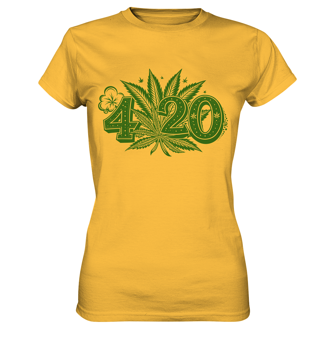 420 - Ladies Premium Shirt