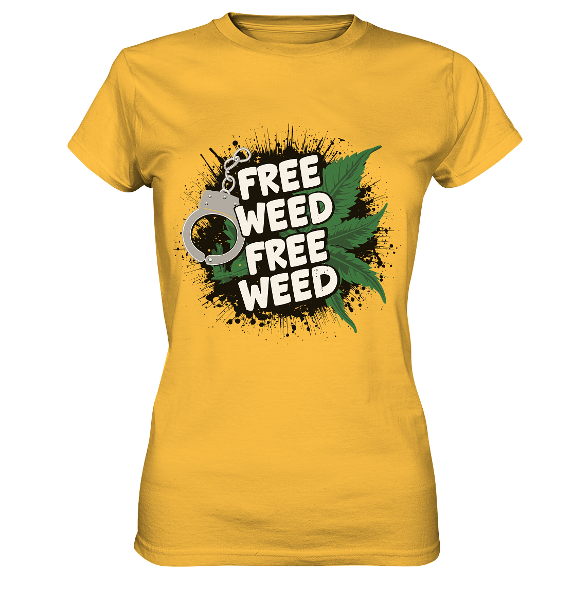 Free Weed - Ladies Premium Shirt