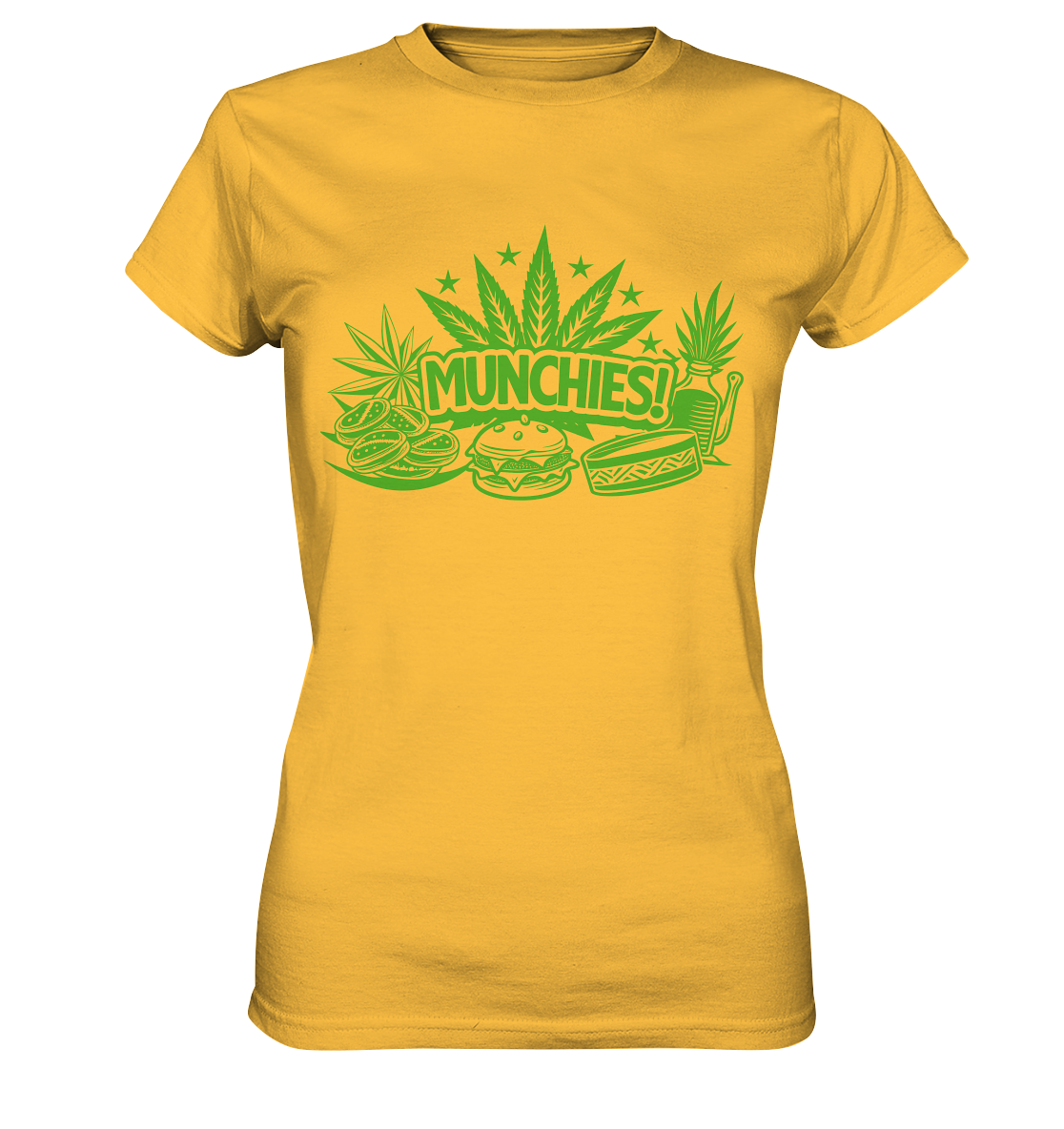 Munchies - Ladies Premium Shirt