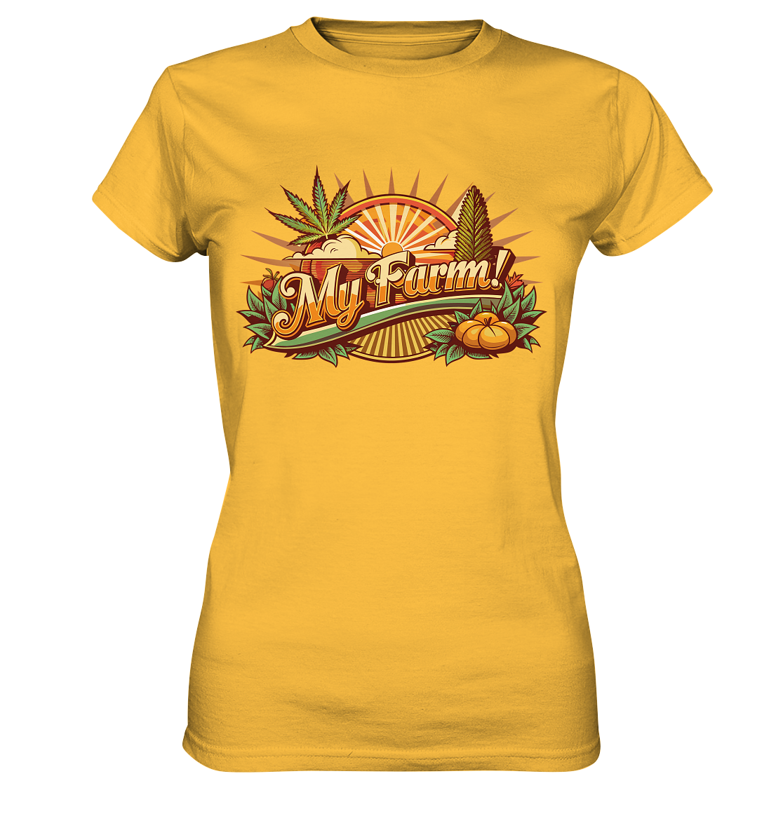 My Farm - Ladies Premium Shirt