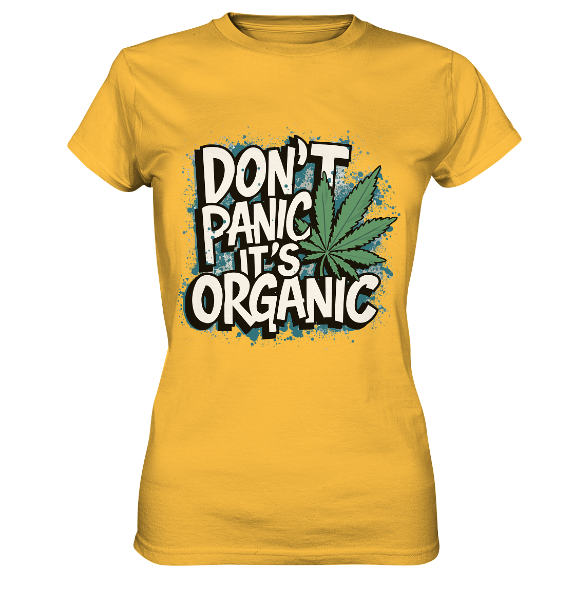 Don't Panic - Ladies Premium Shirt