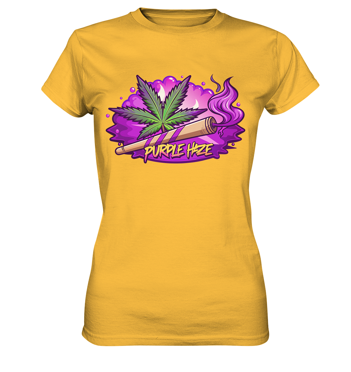 Purple Haze Joint - Ladies Premium Shirt