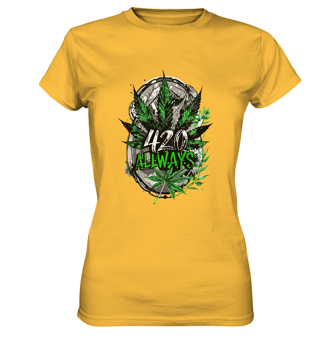 420 Always - Ladies Premium Shirt