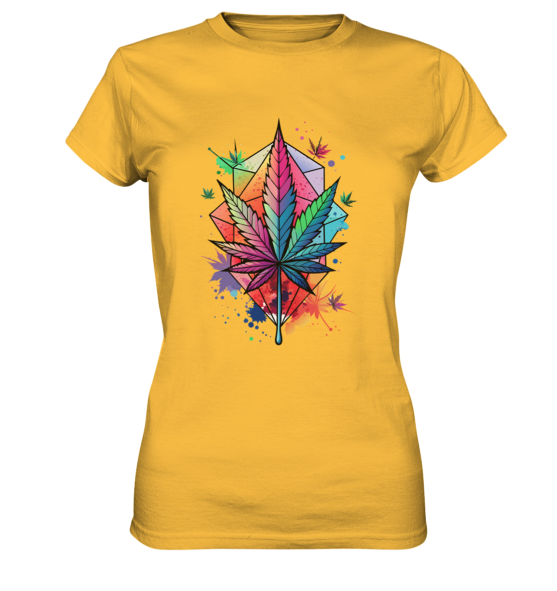 Color Leaf 2 - Ladies Premium Shirt