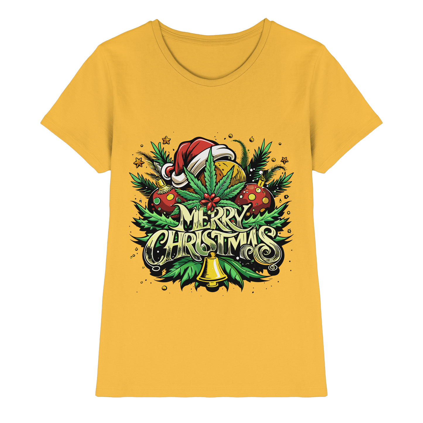 Bell Christmas - Ladies Premium Shirt