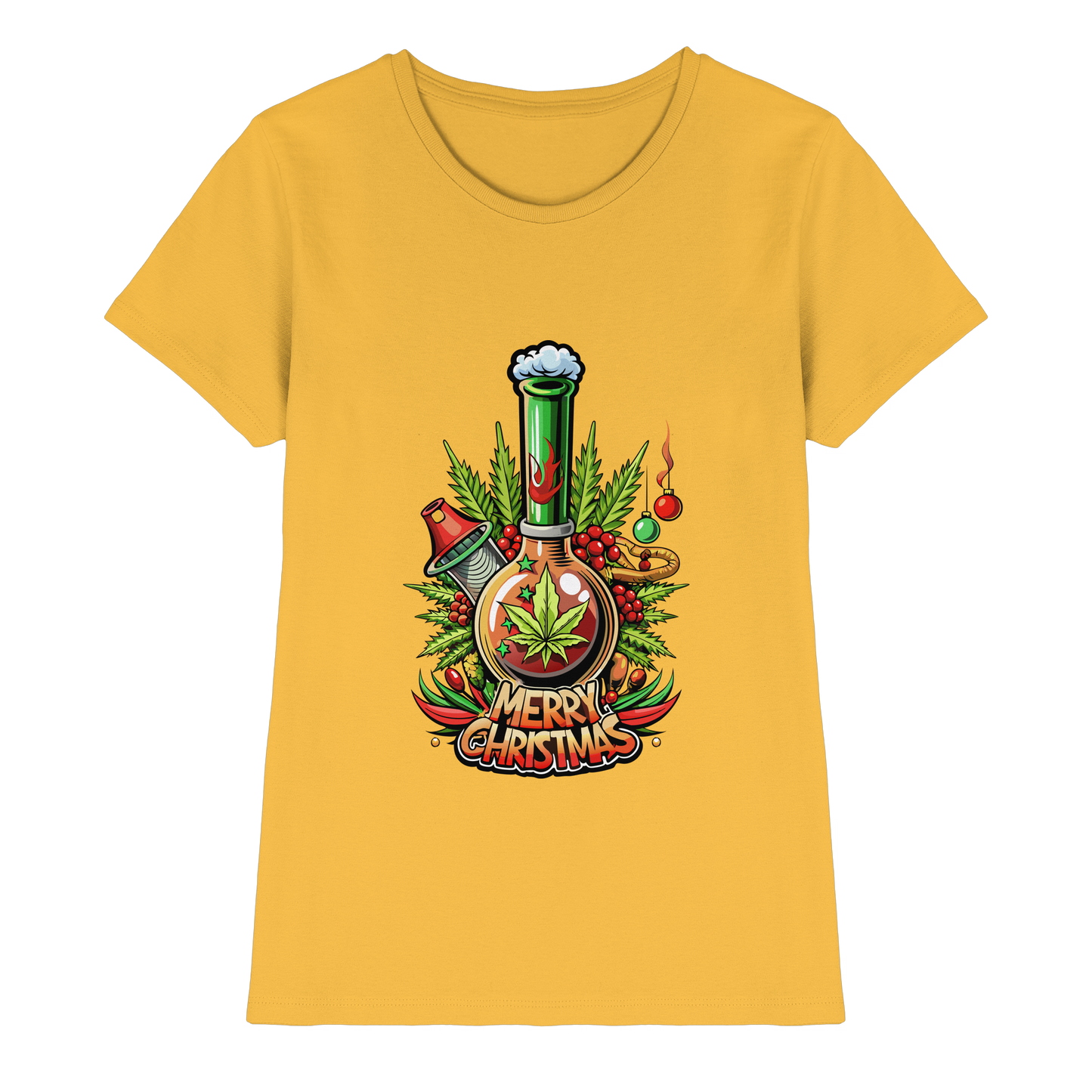 Bong Christmas - Ladies Premium Shirt