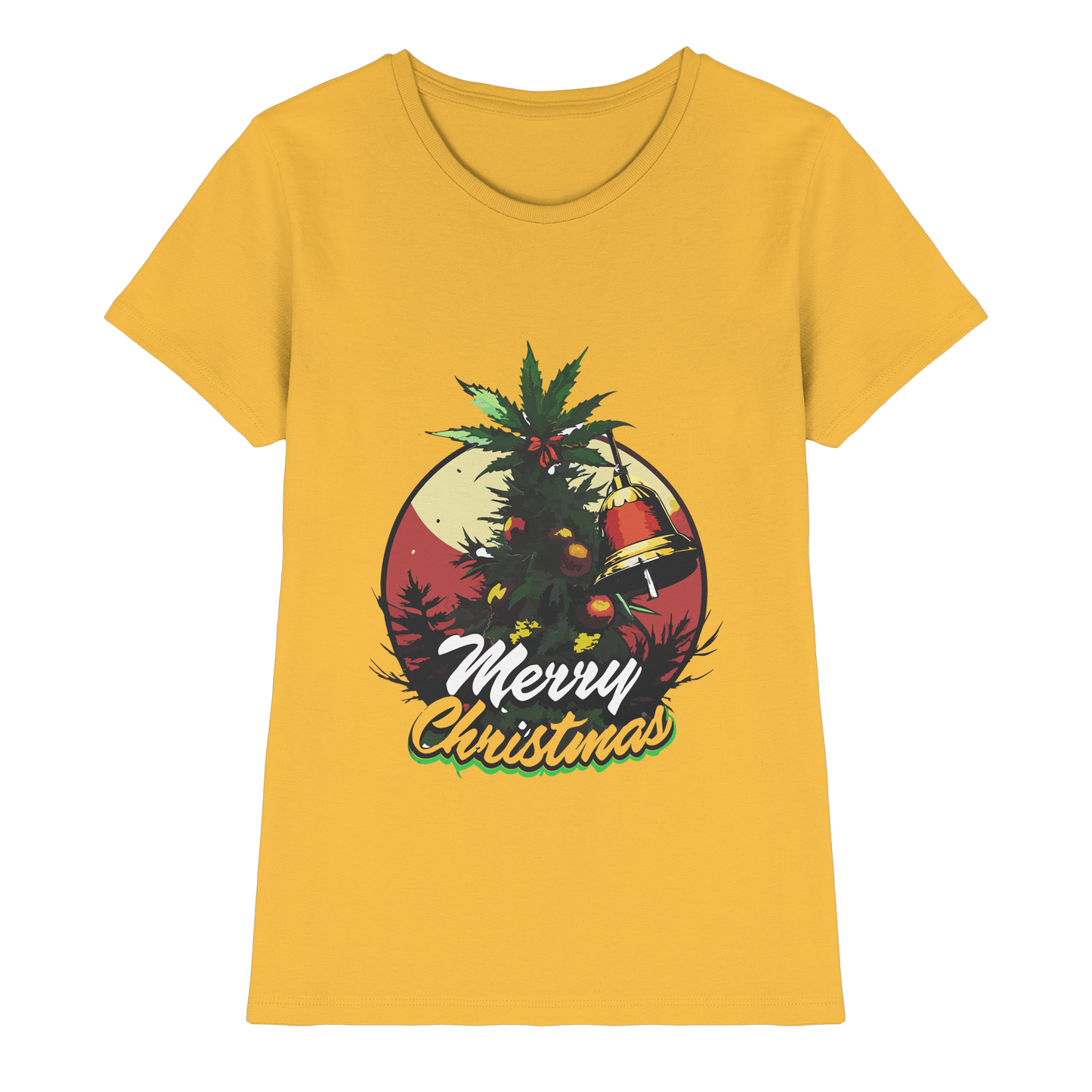 Christmas Bell - Ladies Premium Shirt