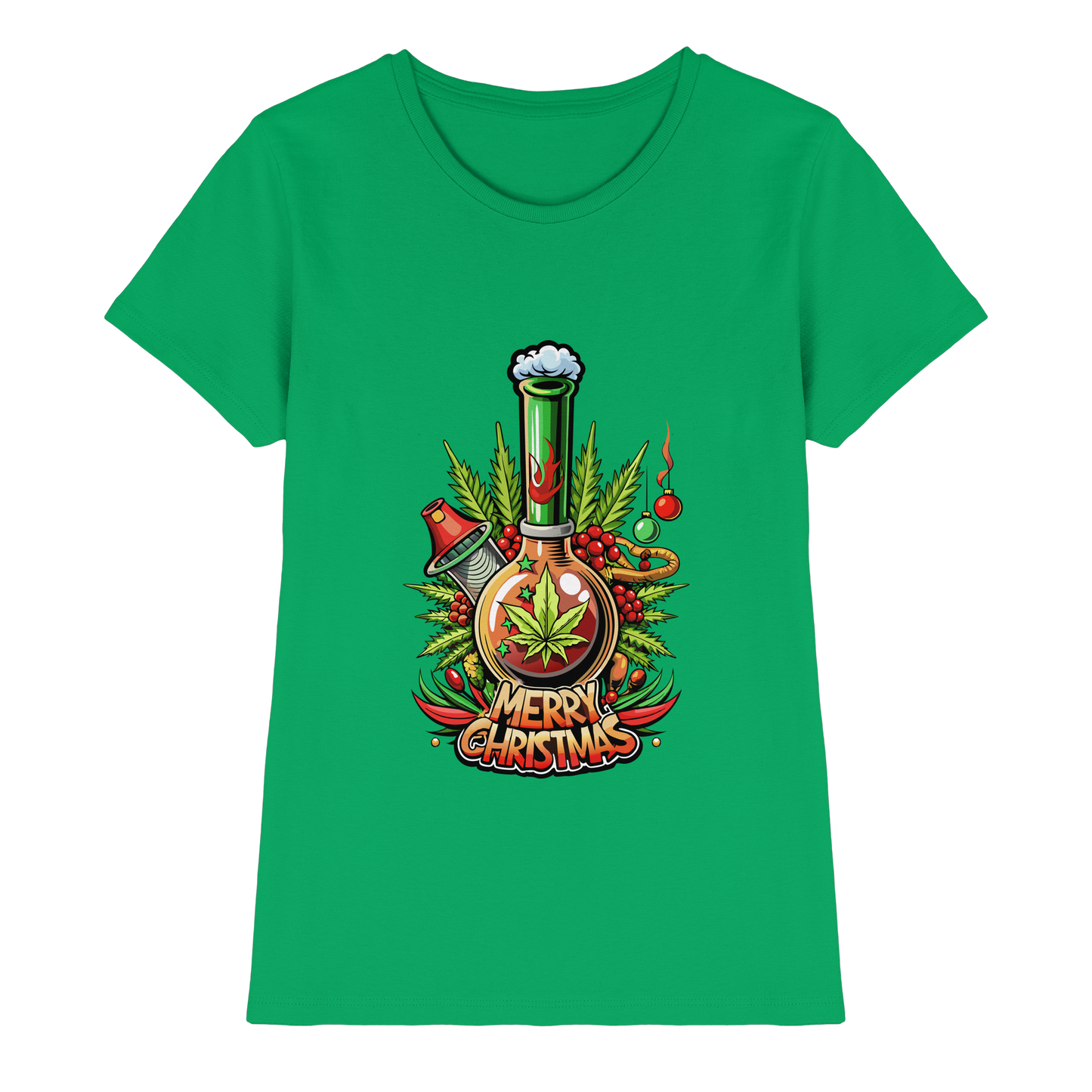 Bong Christmas - Ladies Premium Shirt