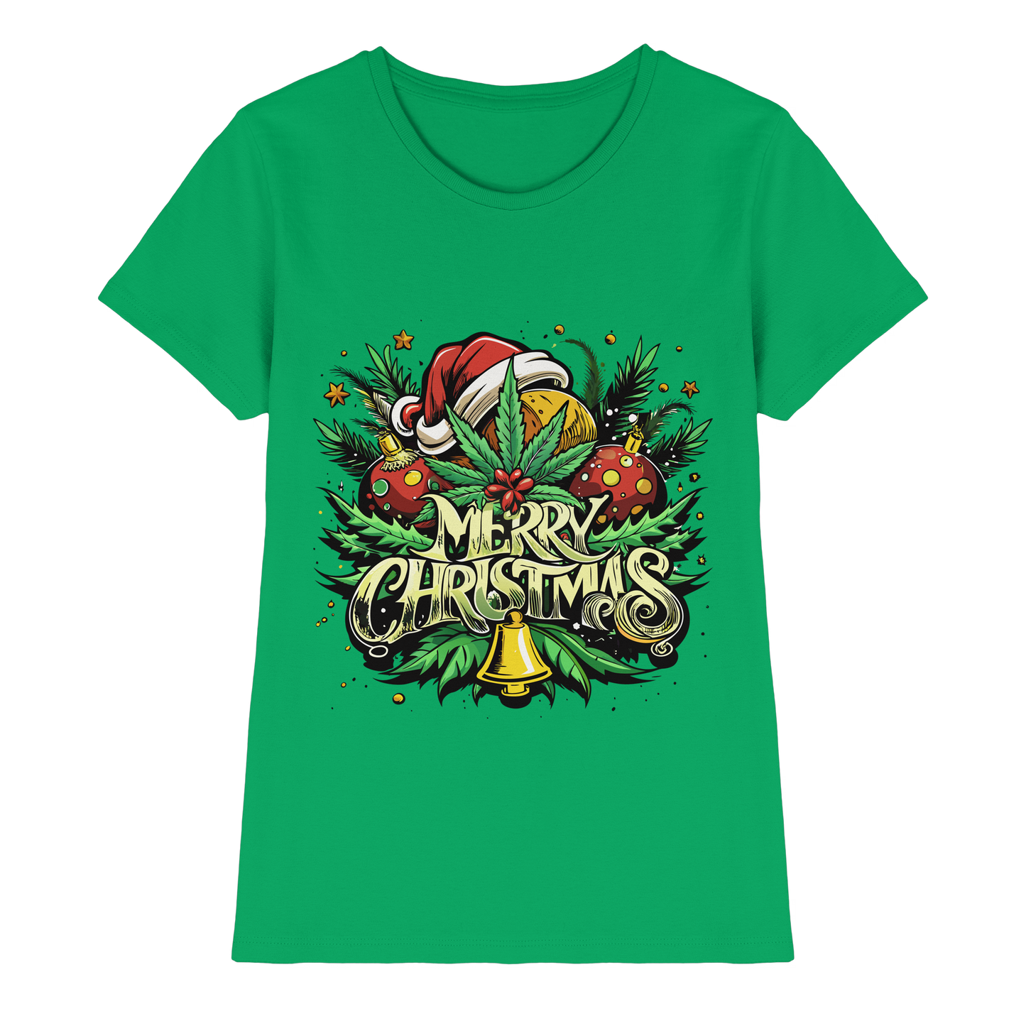 Bell Christmas - Ladies Premium Shirt
