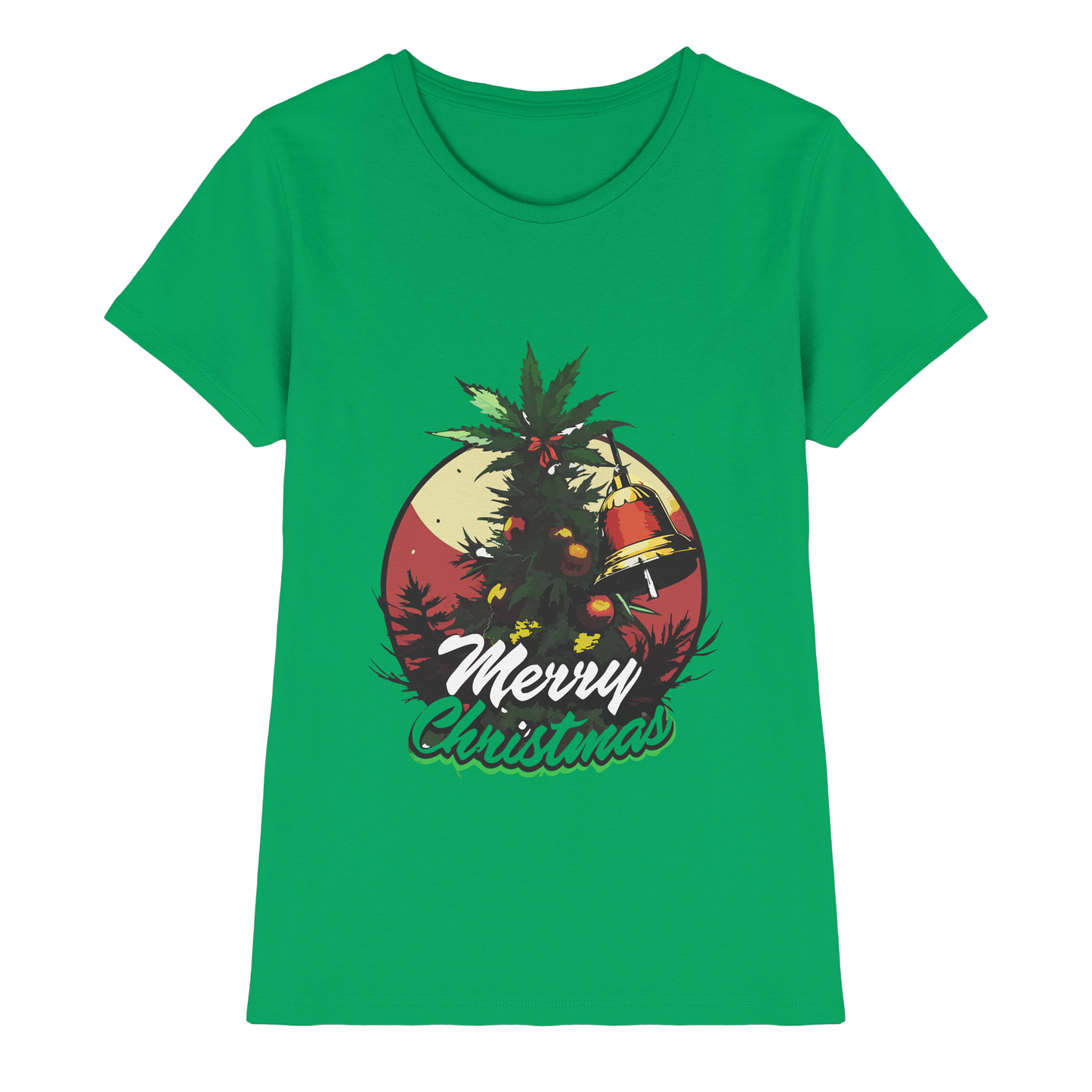Christmas Bell - Ladies Premium Shirt