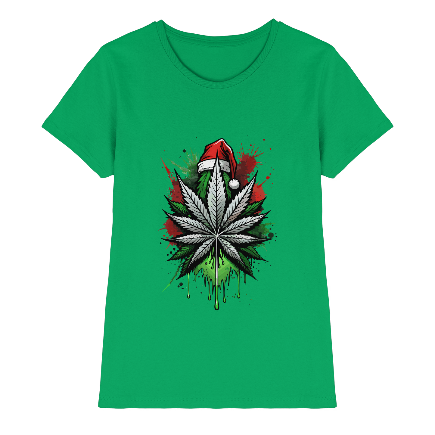 Cap Cannabis - Ladies Premium Shirt